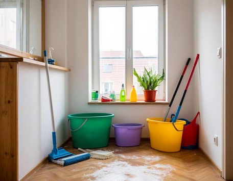 Уборка после ремонта